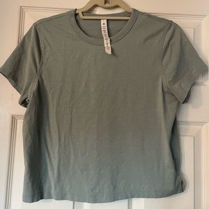 Lululemon Crop Shirt